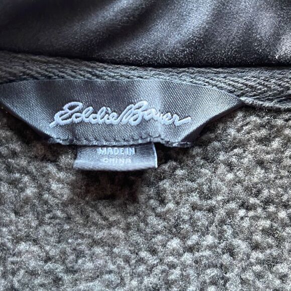 Eddie Bauer 1/4 Zip Pullover Sweatshirt Sz. XL - Picture 3 of 10